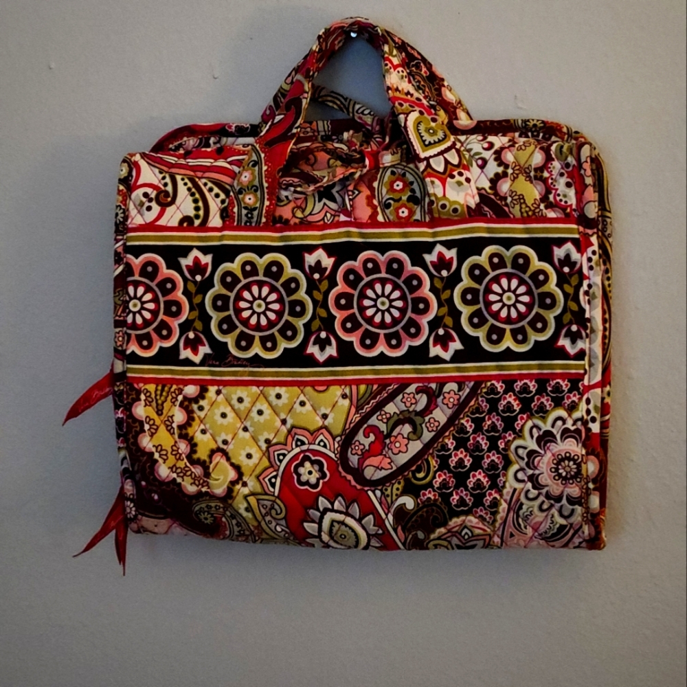 Vera Bradley Ladies Multicolor Floral Cosmetic Travel Bag